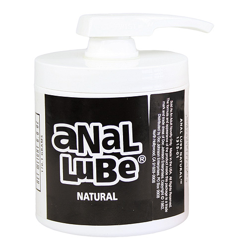 Doc Johnson Anal Lube Natural Lets Get Sexy